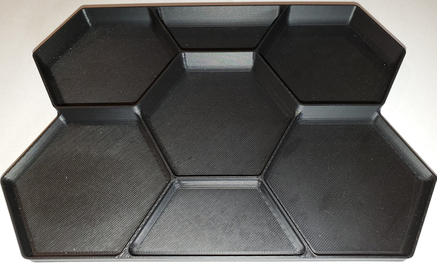 Hexagonal Parts Tray