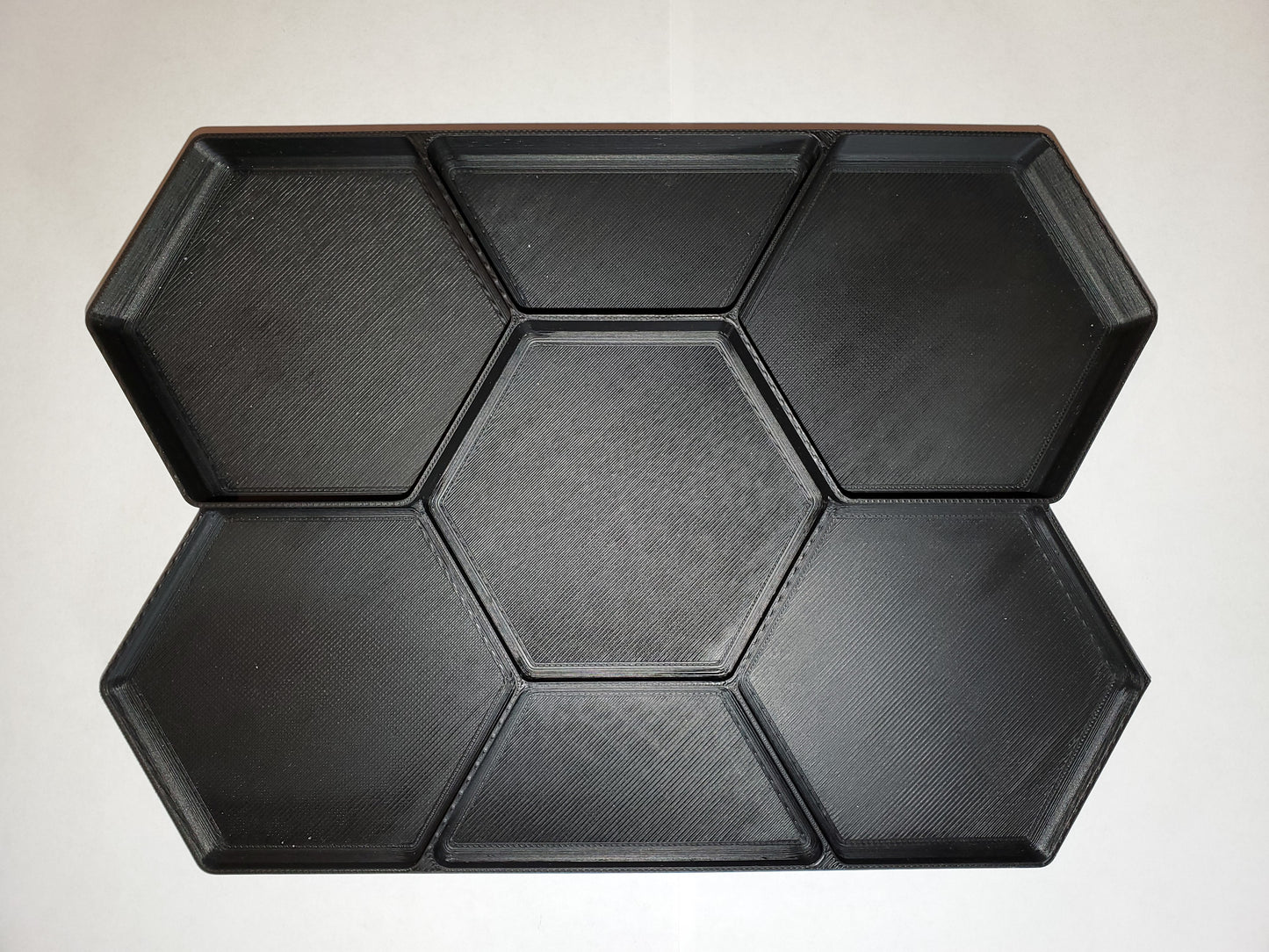 Hexagonal Parts Tray