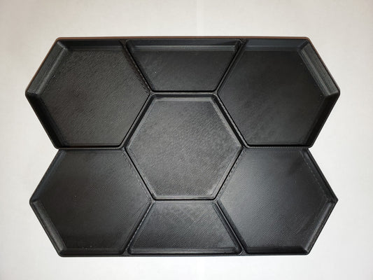 Hexagonal Parts Tray